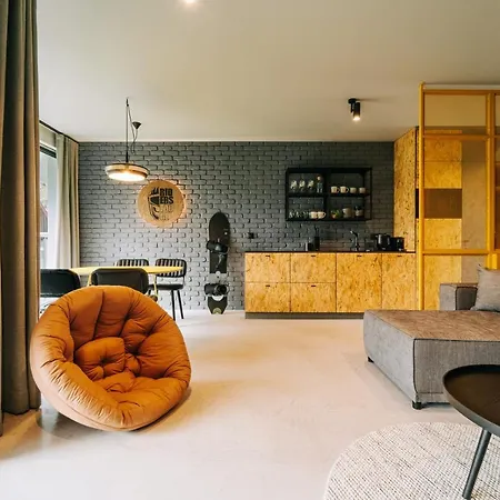 아파트 Riders Kalinowa 슈차이르크