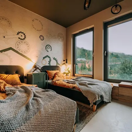 شقة Riders Kalinowa *