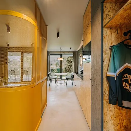 شقة Riders Kalinowa *