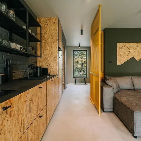 아파트 Riders Kalinowa 슈차이르크