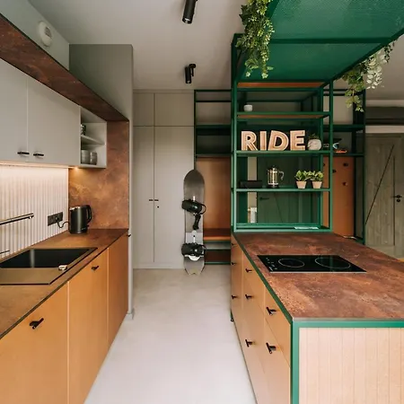 아파트 Riders Kalinowa