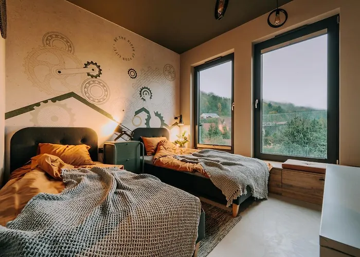 Apartmán Riders Kalinowa *