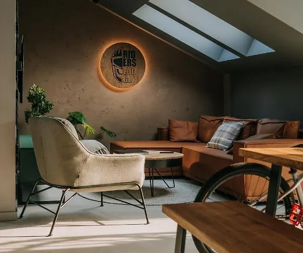 Апартаменты Riders Kalinowa