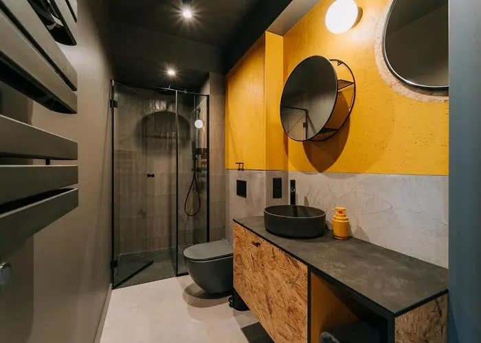 Apartmán Riders Kalinowa *