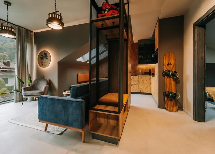 Apartmán Riders Kalinowa
