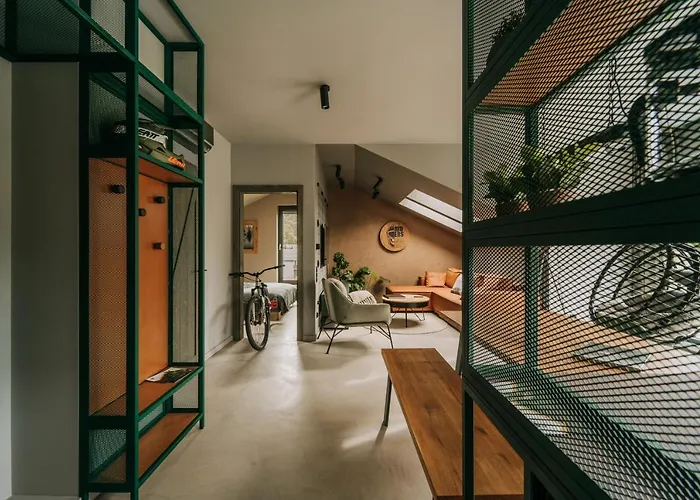 Riders Kalinowa Apartment *