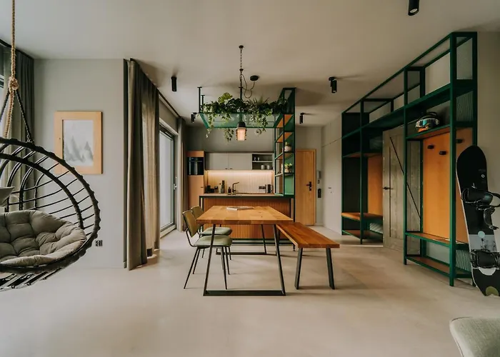 Apartmán Riders Kalinowa *