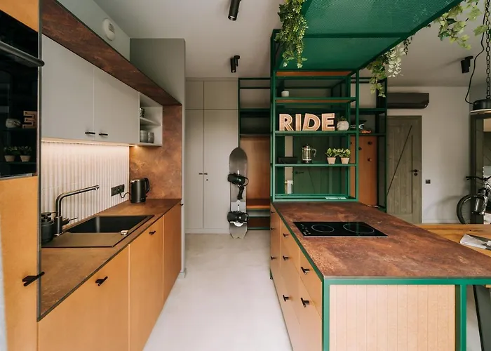 Apartment Riders Kalinowa